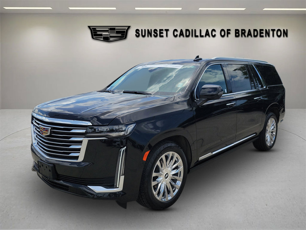 Certified 2024 Cadillac Escalade ESV Premium Luxury Platinum AWD/4WD image 8