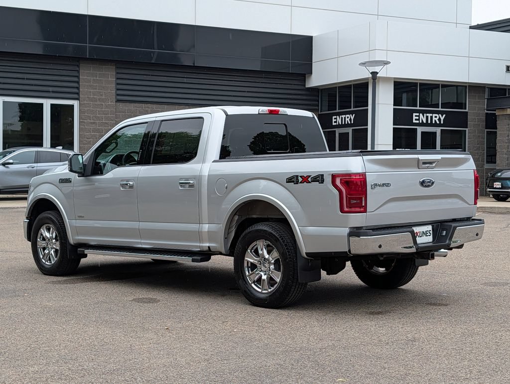 Used 2016 Ford F150 Lariat AWD/4WD image 7