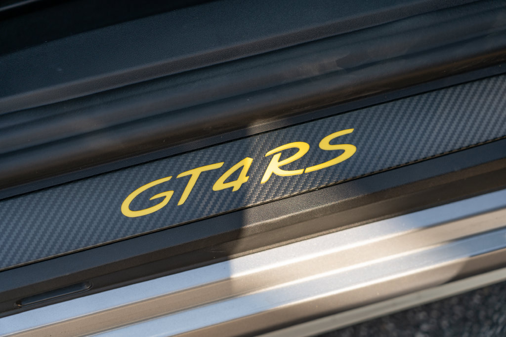 Used 2023 Porsche 718 Cayman GT4 RS w/ Weissach Package RWD image 23