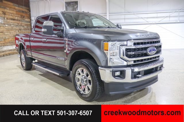 Used 2020 Ford F350 Lariat w/ Lariat Ultimate Package AWD/4WD image 59