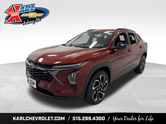 Certified 2024 Chevrolet Trax RS w/ Sunroof Package