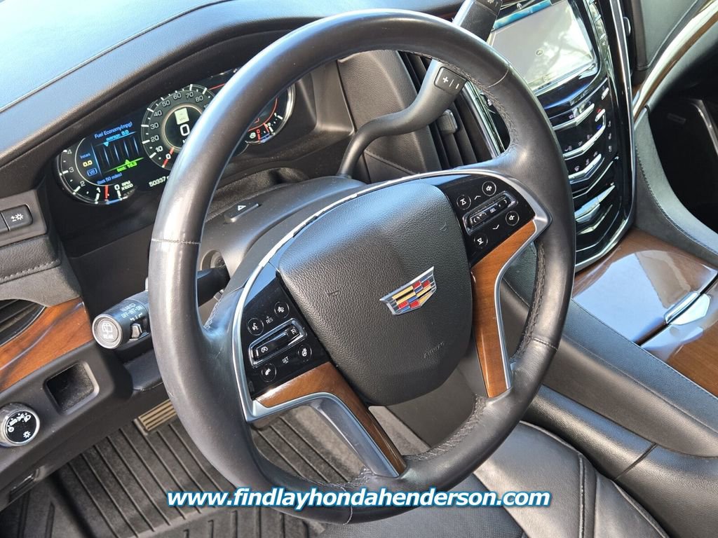 Used 2017 Cadillac Escalade Premium Luxury RWD image 24