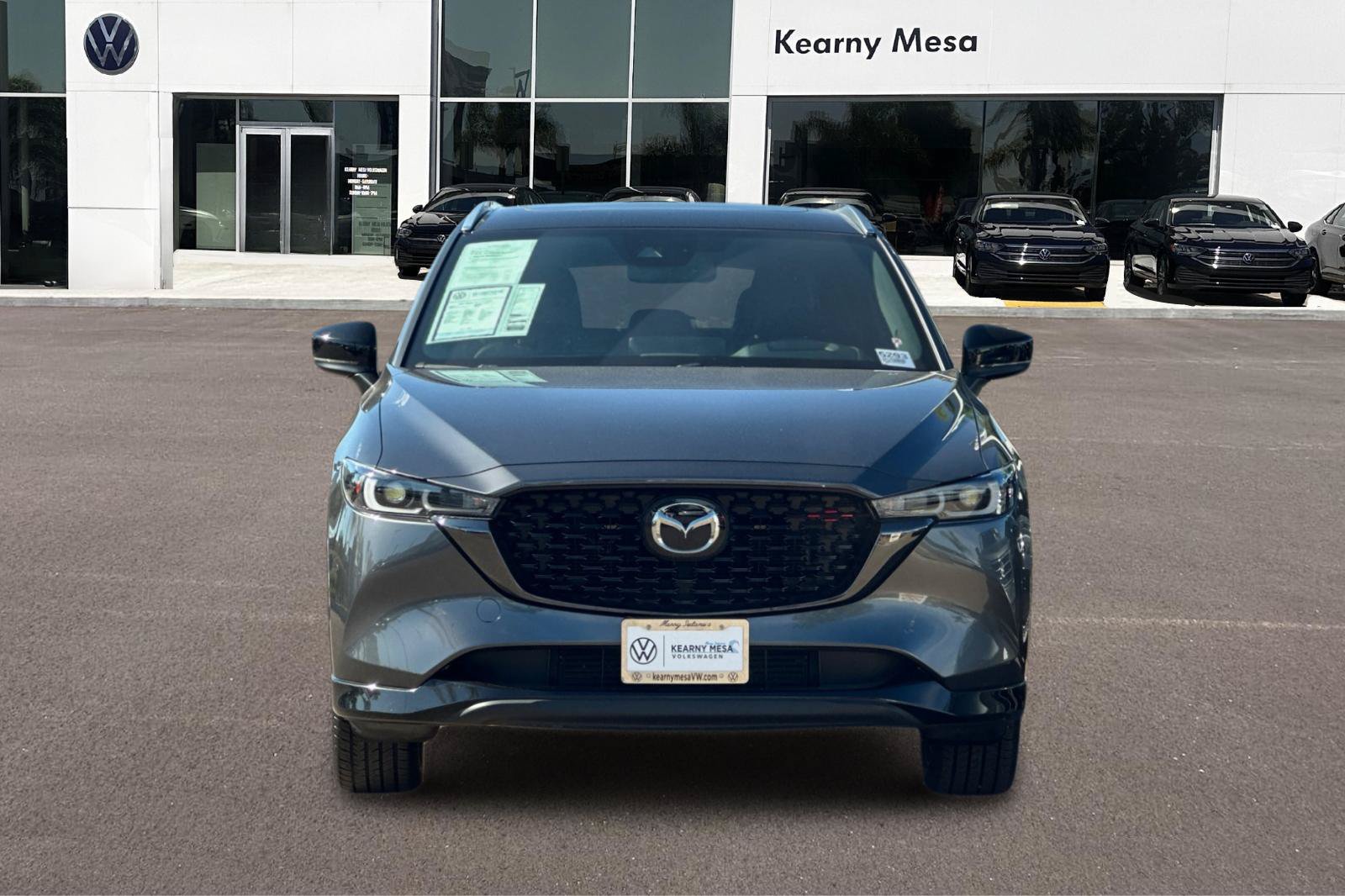 Used 2023 MAZDA CX-5 AWD 2.5 Turbo image 9