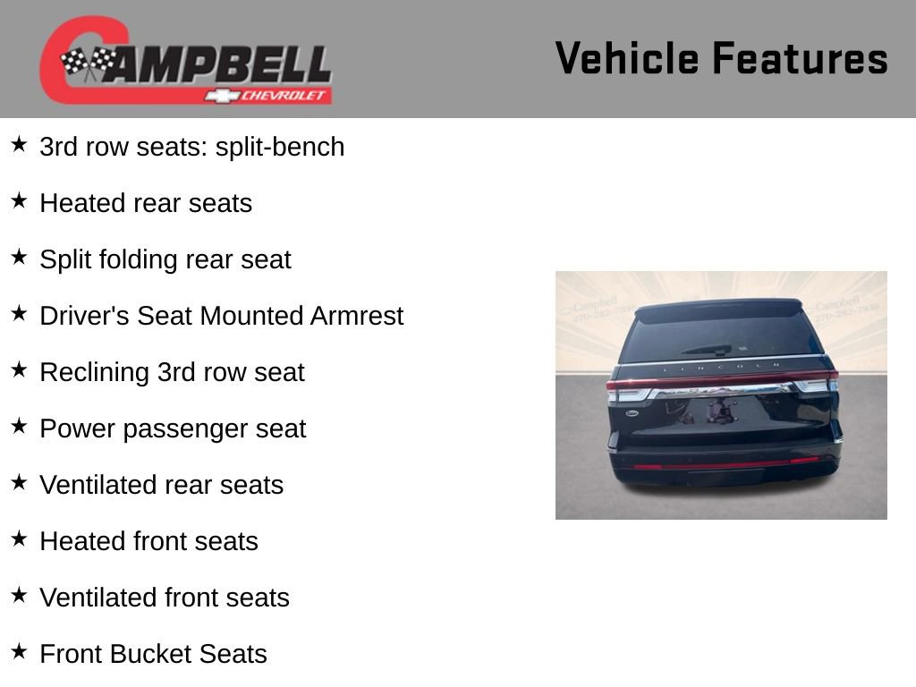 Used 2023 Lincoln Navigator Reserve AWD/4WD image 16