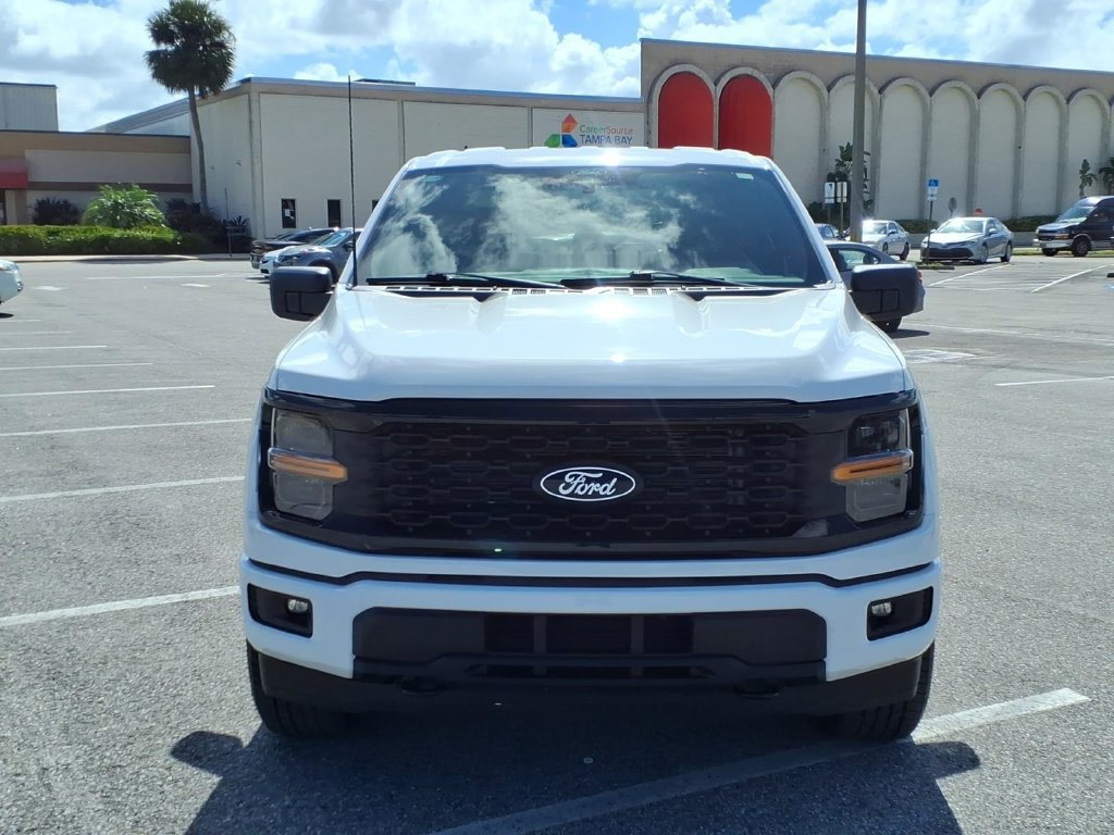 Used 2024 Ford F150 STX w/ STX Black Appearance Package AWD/4WD image 2