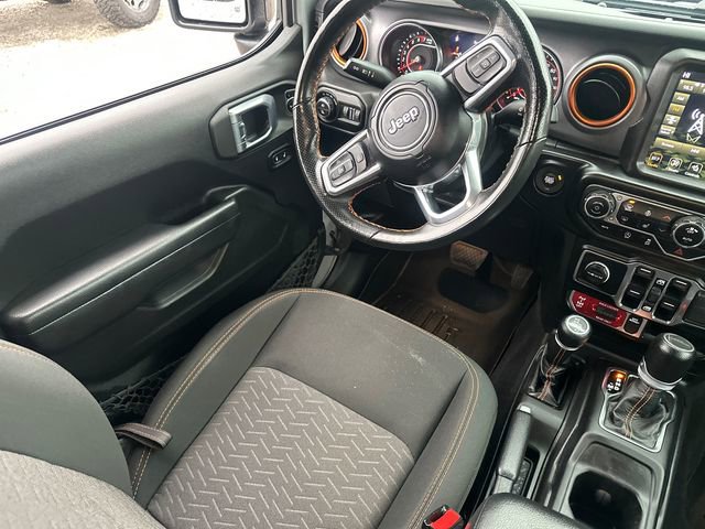 Used 2022 Jeep Gladiator Mojave w/ Cold Weather Group image 19