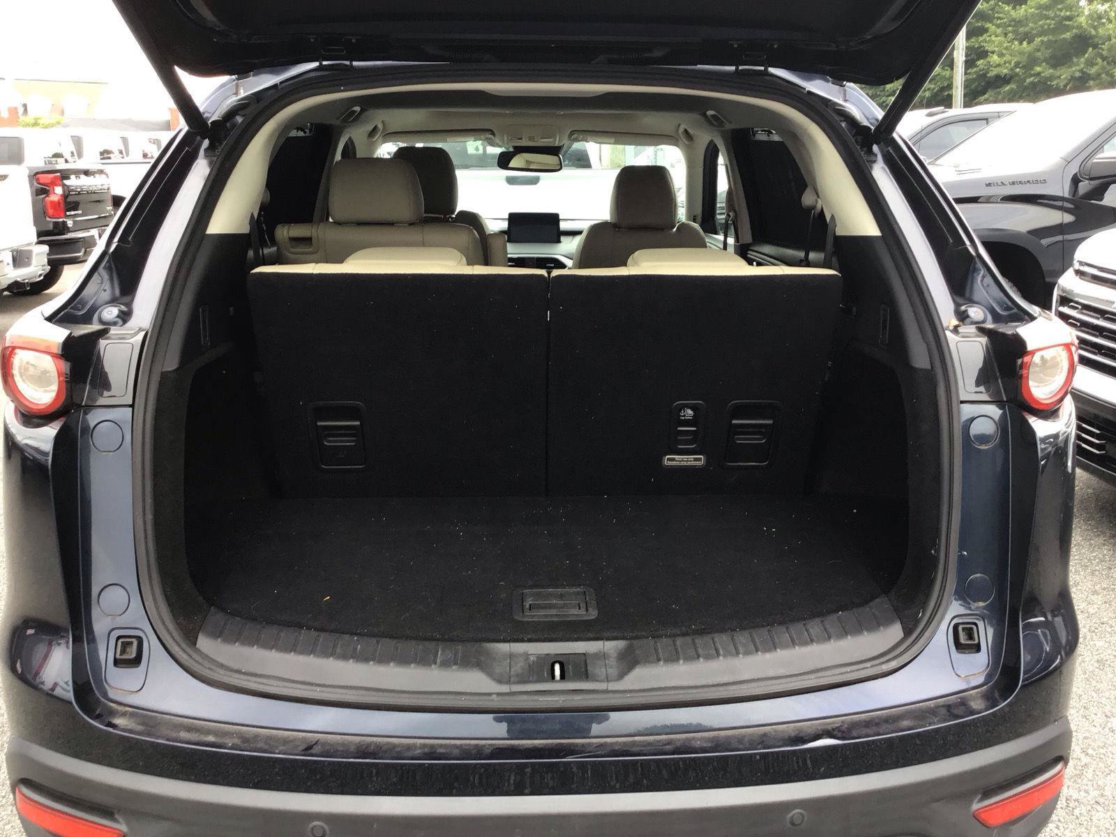 Used 2020 MAZDA CX-9 Touring w/ Touring Premium Package AWD/4WD image 4