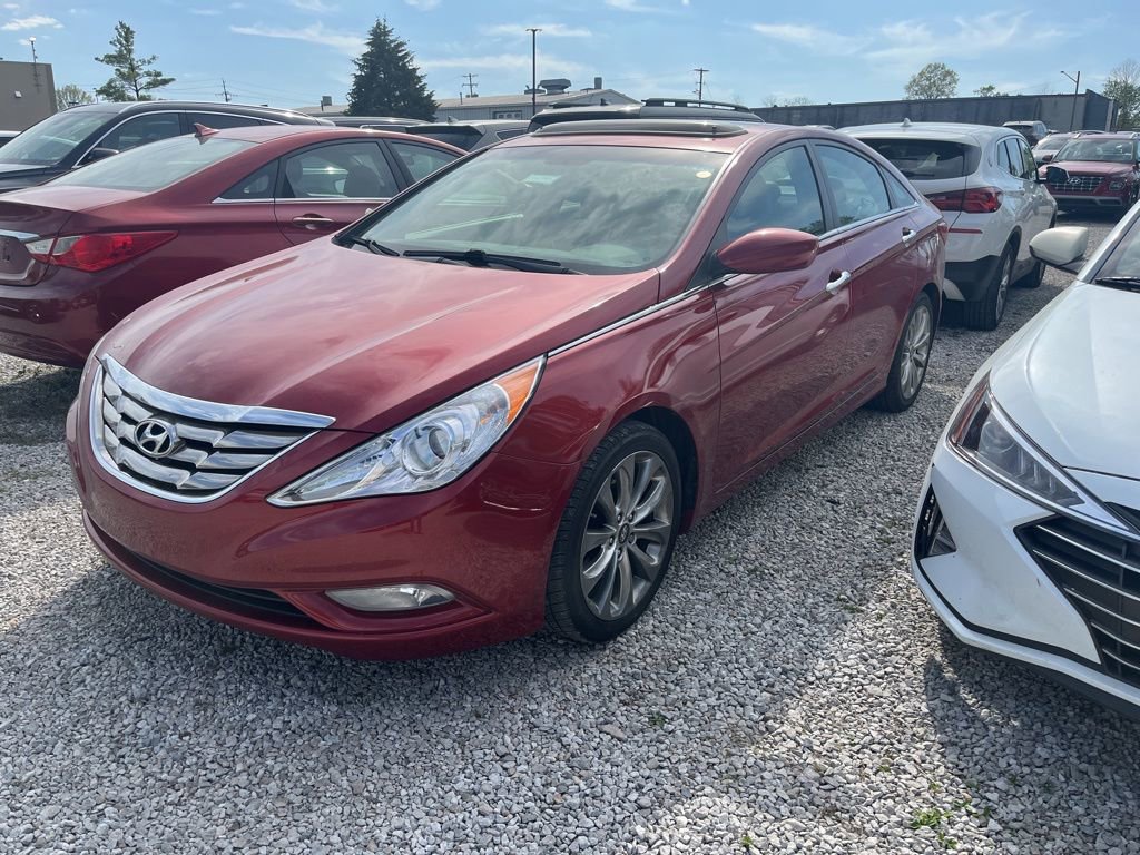Used 2012 Hyundai Sonata SE w/ Navigation & Sunroof Pkg FWD image 6
