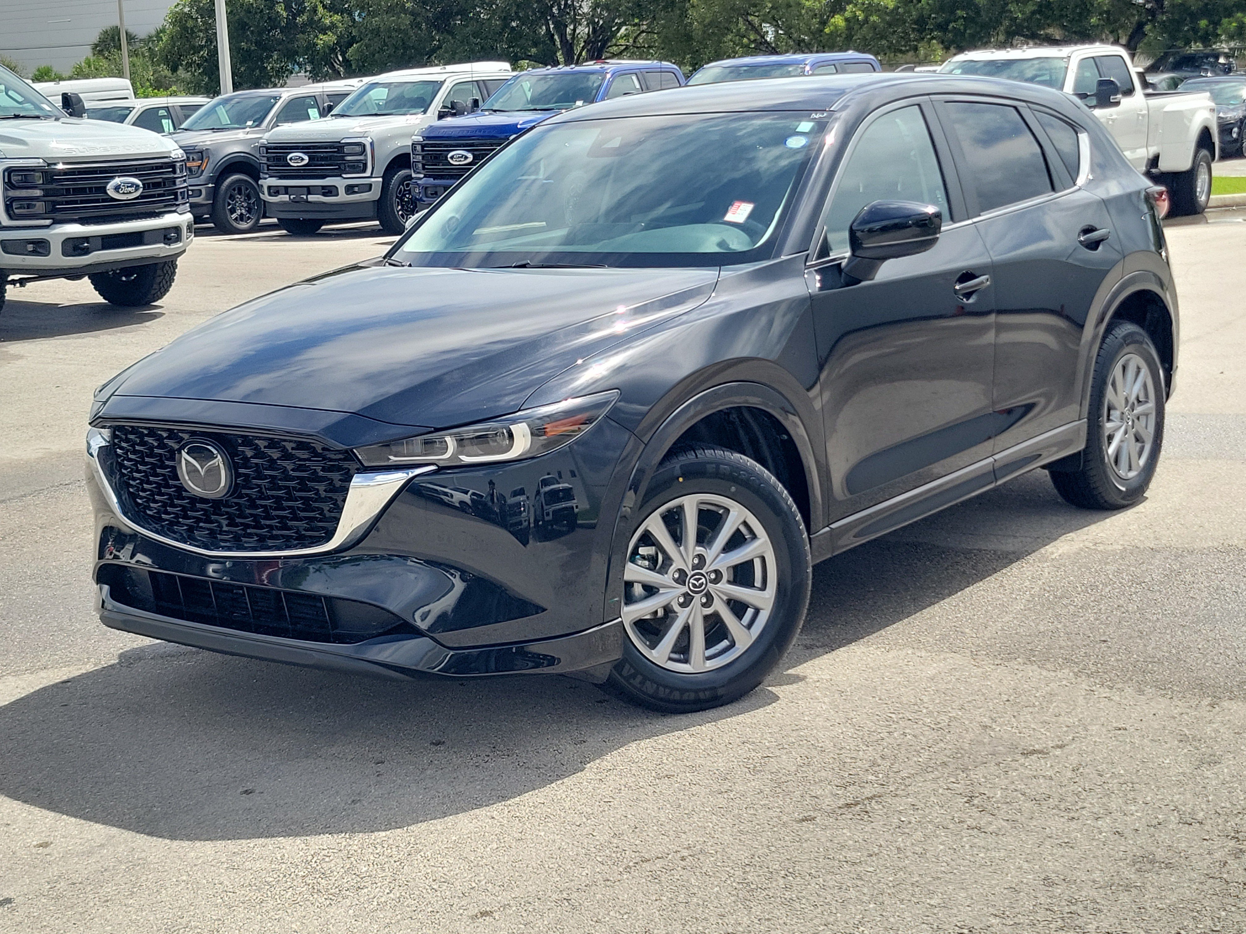 Used 2024 MAZDA CX-5 AWD 2.5 S w/ Preferred Package image 36