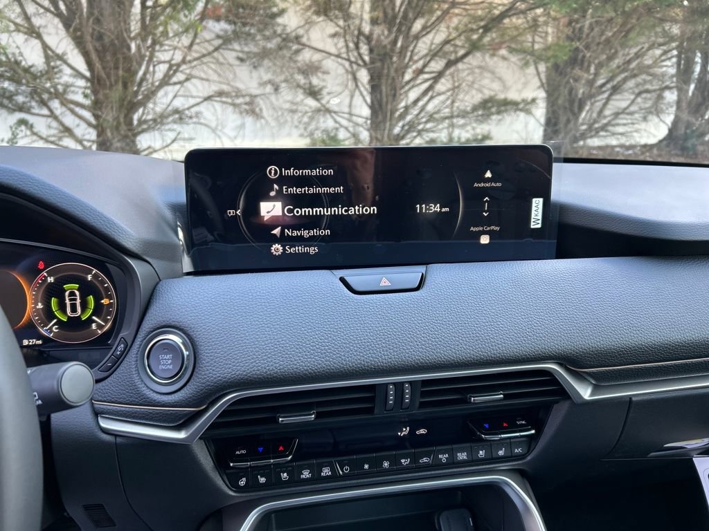 New 2026 MAZDA CX-90 3.3 Turbo w/ Premium Sport Pkg image 19