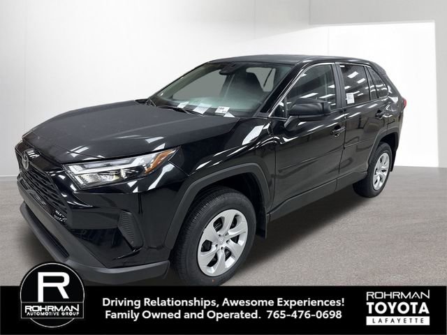 New 2025 Toyota RAV4 LE image 2