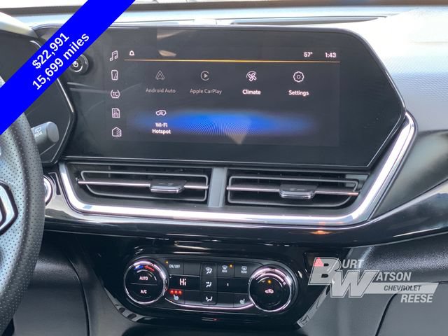 Certified 2025 Chevrolet Trax RS FWD image 22