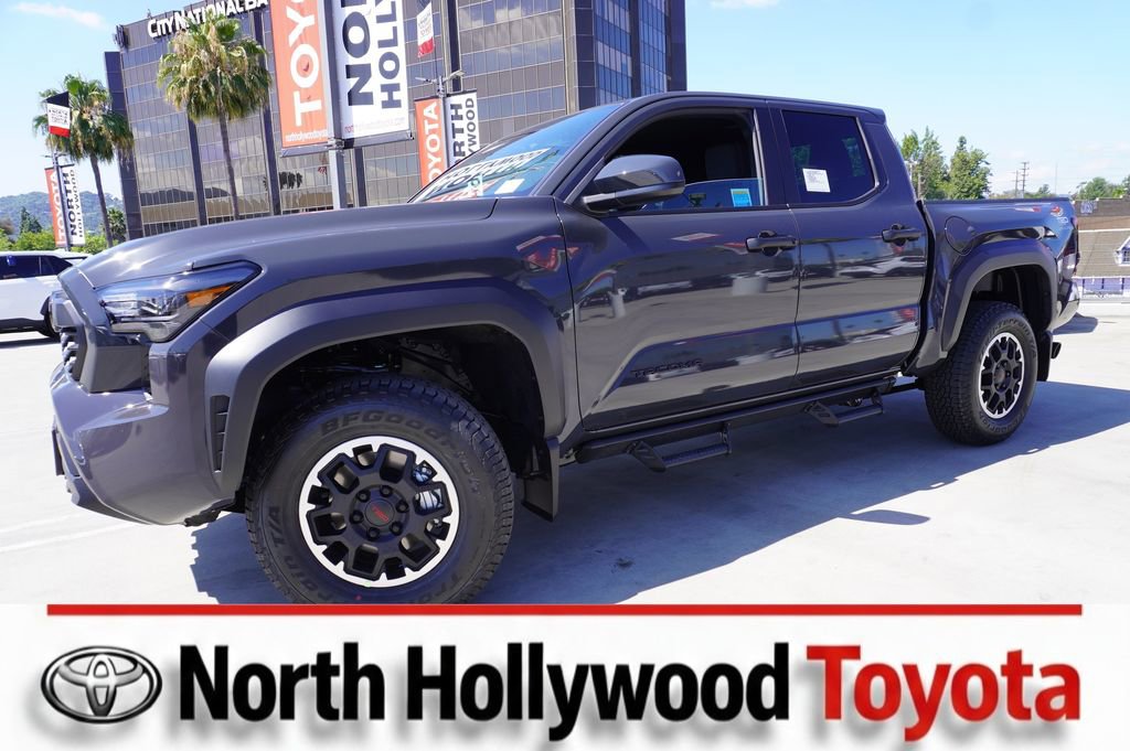 New 2026 Toyota Tacoma TRD Off-Road