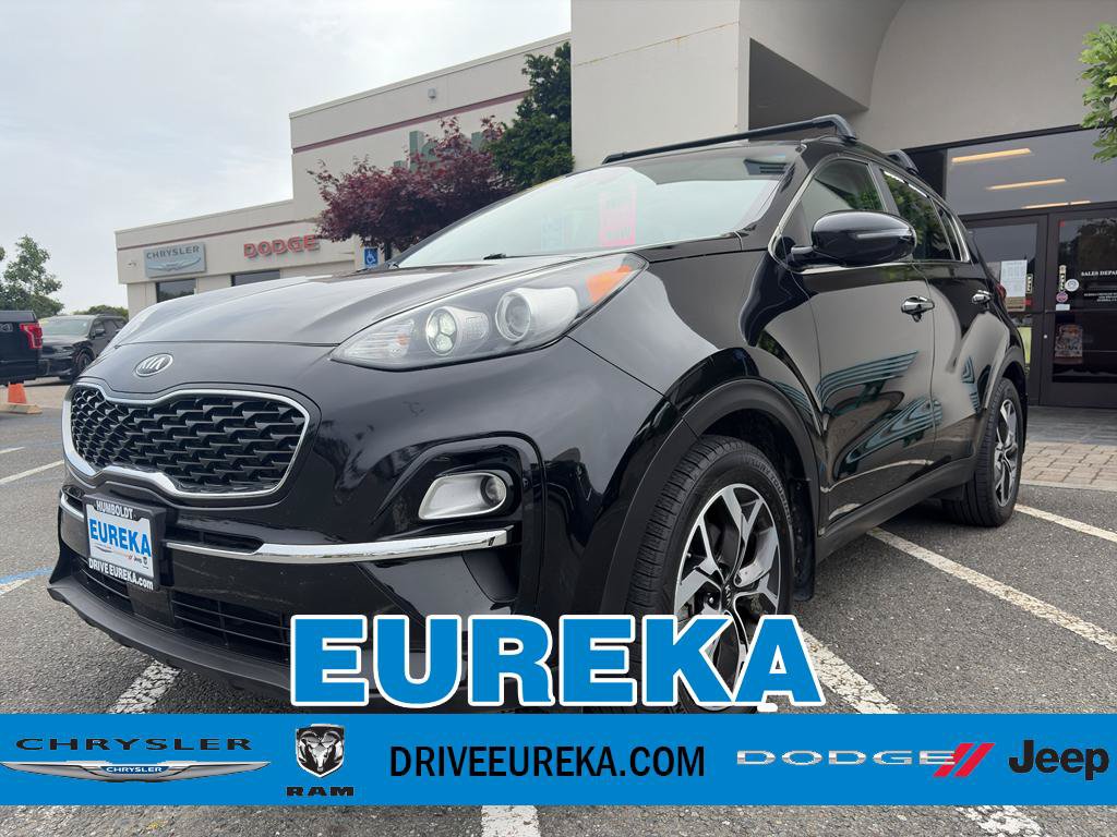 Used 2021 Kia Sportage EX w/ EX Technology Package