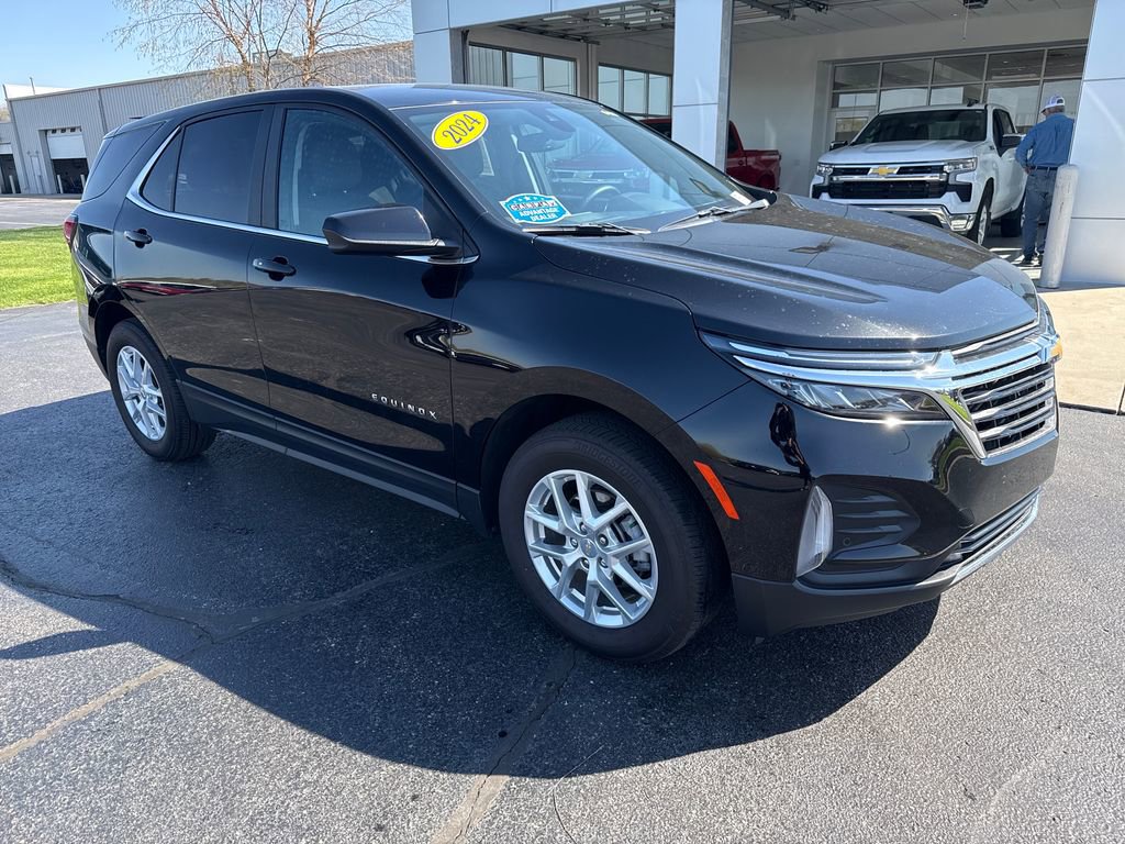 Certified 2024 Chevrolet Equinox LT w/ LPO, Floor Liner Package