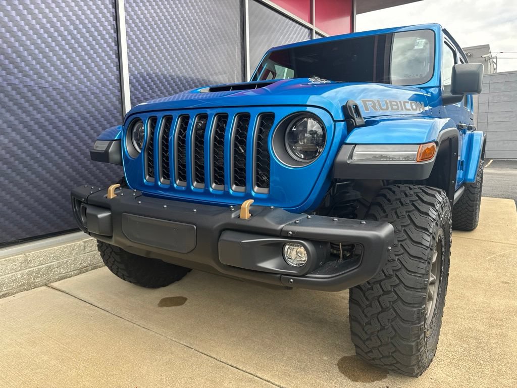 Used 2023 Jeep Wrangler Unlimited Rubicon 392 w/ Trailer Tow Package AWD/4WD image 17