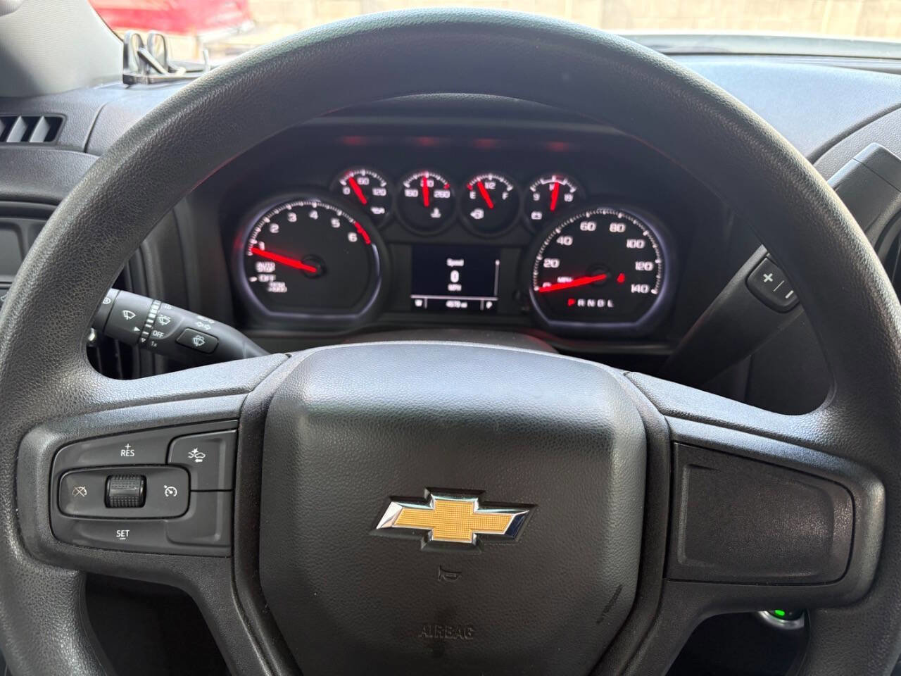 Used 2025 Chevrolet Silverado 1500 W/T w/ WT Safety Package RWD image 19