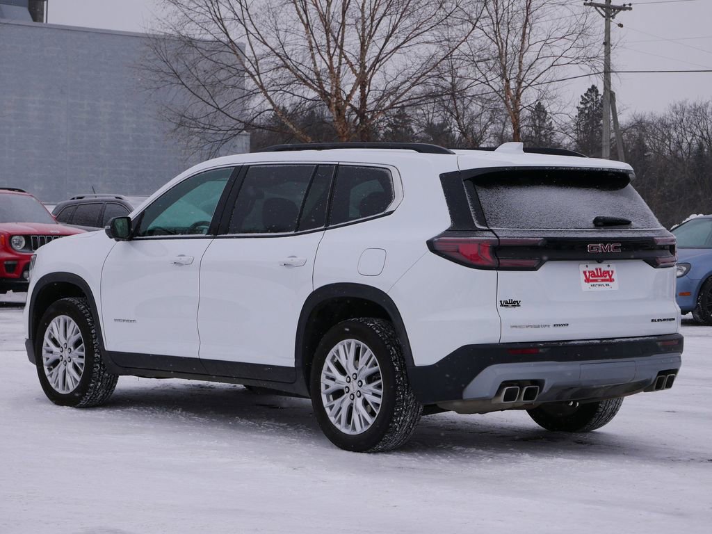 Used 2025 GMC Acadia Elevation w/ Elevation Premium Package image 5