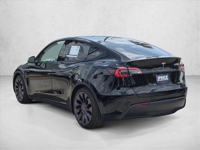Used 2025 Tesla Model Y Performance AWD/4WD image 8