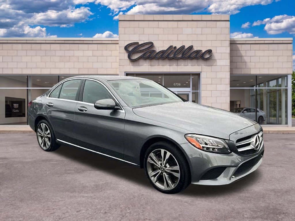 Used 2021 Mercedes-Benz C 300 4MATIC Sedan
