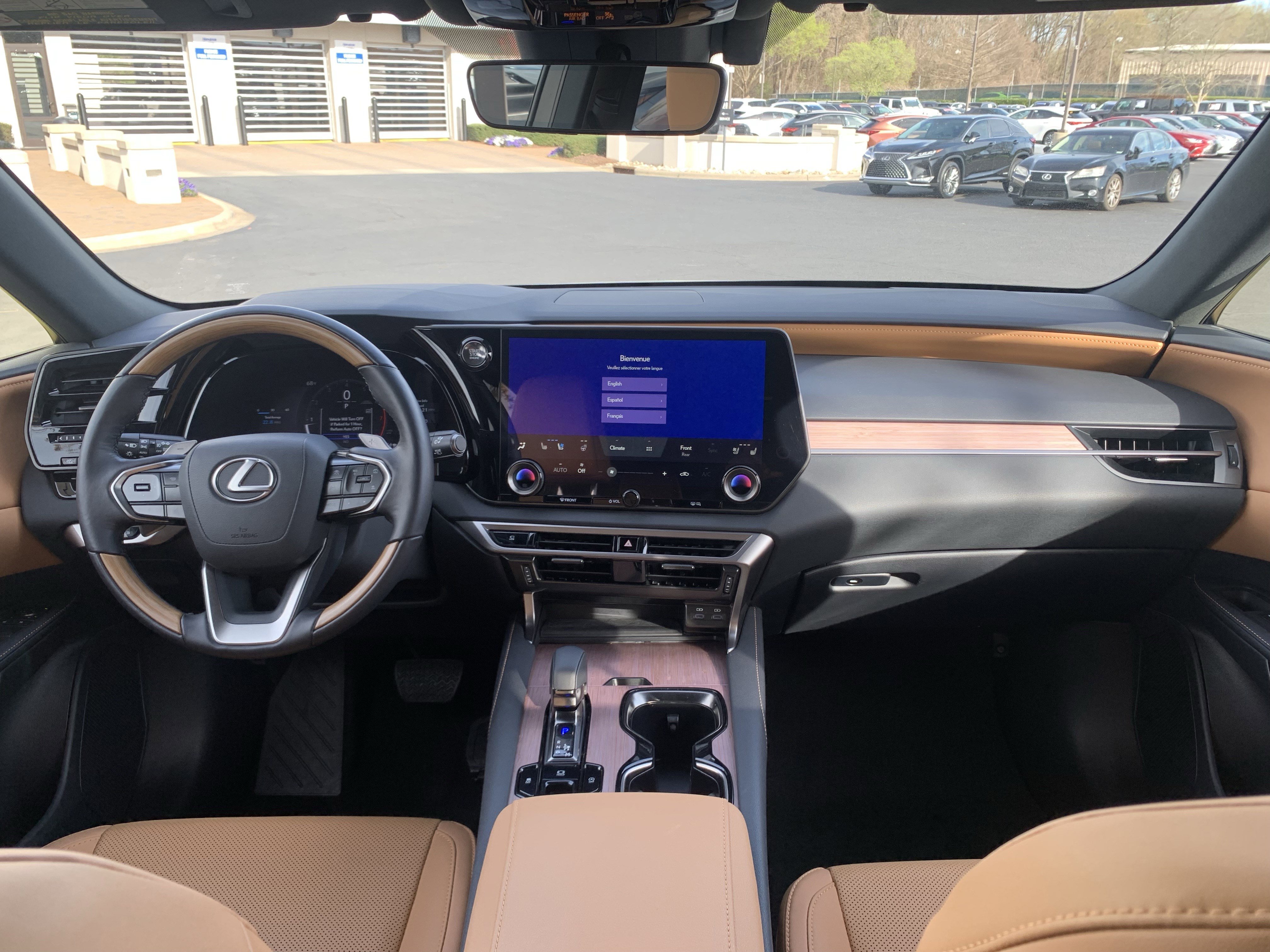 Used 2025 Lexus RX 350 Premium w/ Accessory Package (Z1) image 30