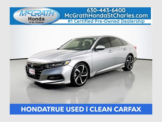 Used 2020 Honda Accord Sport image 1