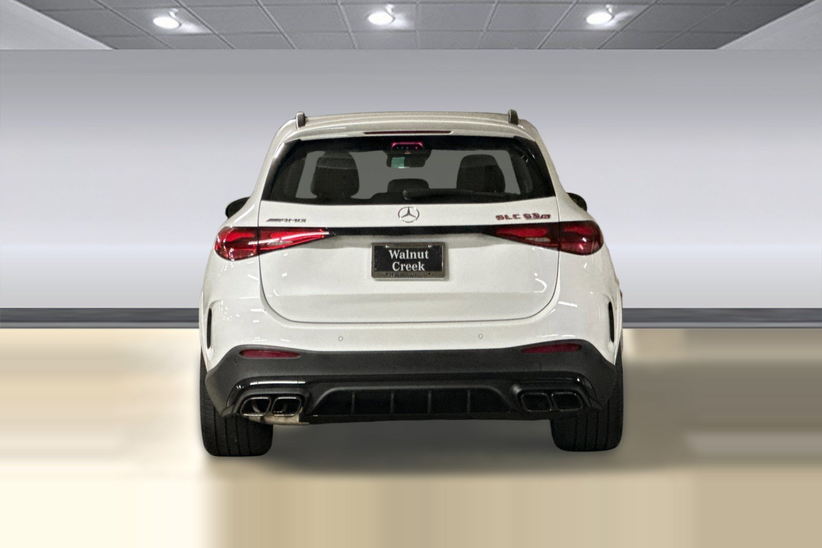 Certified 2025 Mercedes-Benz GLC 63 AMG S image 9