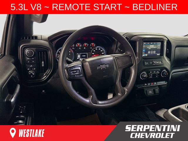 Used 2019 Chevrolet Silverado 1500 Custom Trail Boss w/ Custom Convenience Package image 21