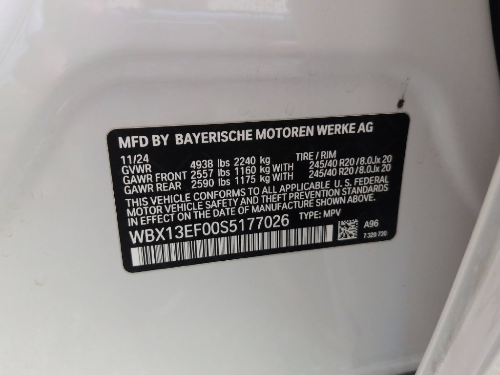 Used 2025 BMW X1 M35i w/ Premium Package AWD/4WD image 47