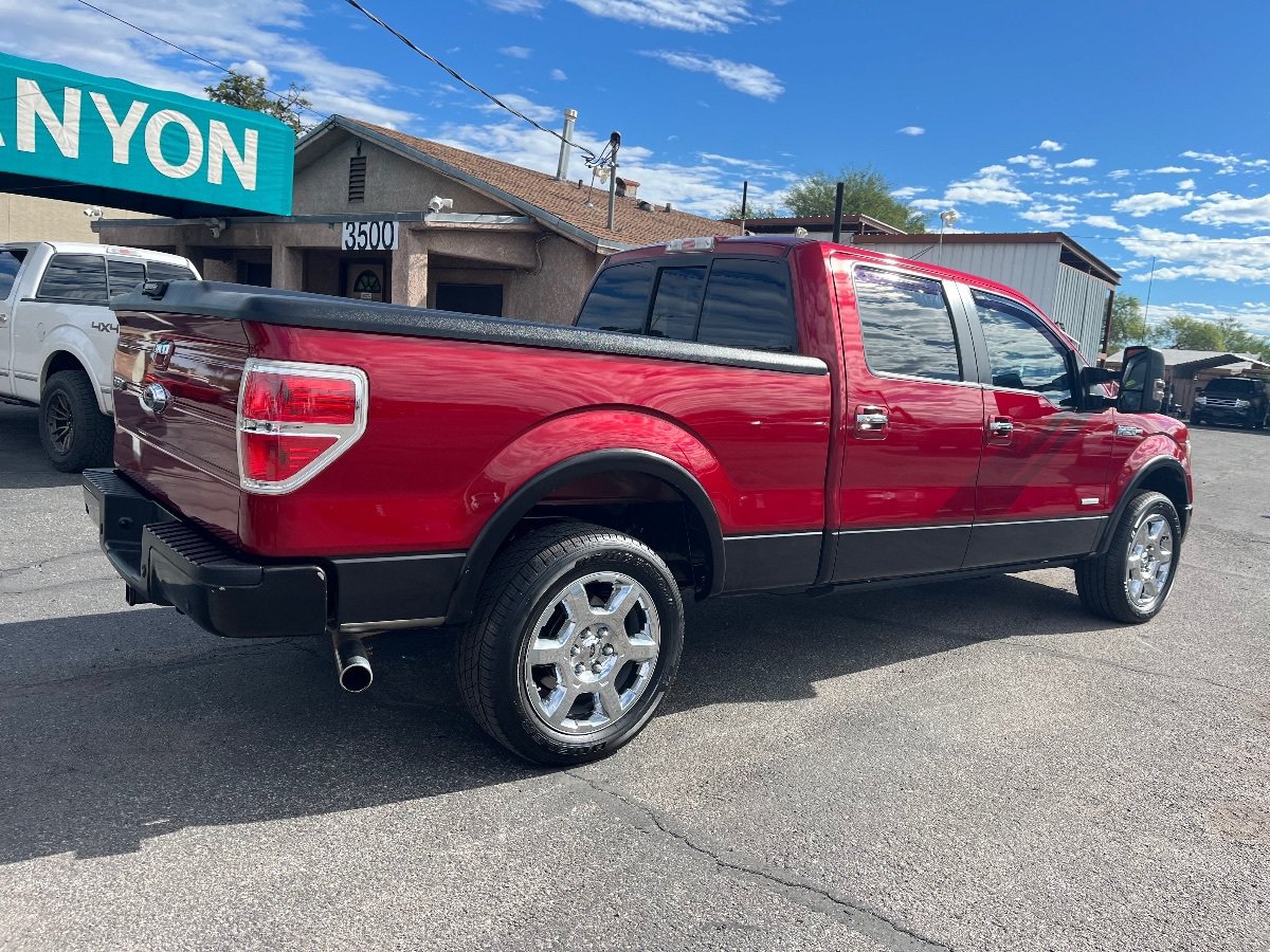 Used 2014 Ford F150 Lariat w/ Equipment Group 502A Luxury AWD/4WD image 4