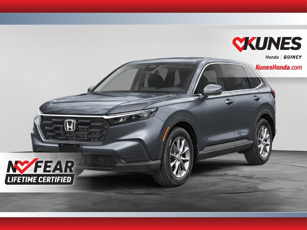 New 2027 Honda CR-V EX