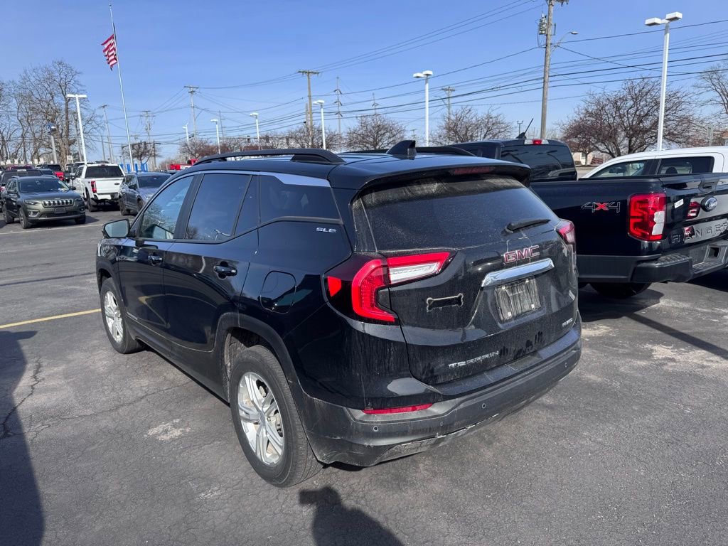 Used 2023 GMC Terrain SLE w/ Driver Convenience Package AWD/4WD image 6