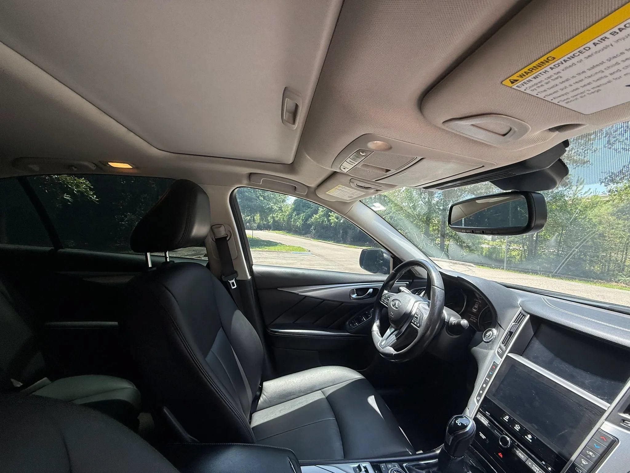 Used 2019 INFINITI Q50 Luxe RWD image 20