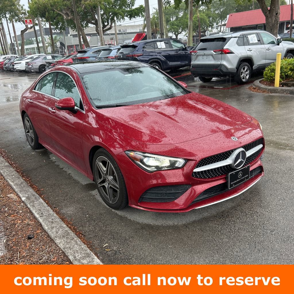 Used 2021 Mercedes-Benz CLA 250 4MATIC image 1