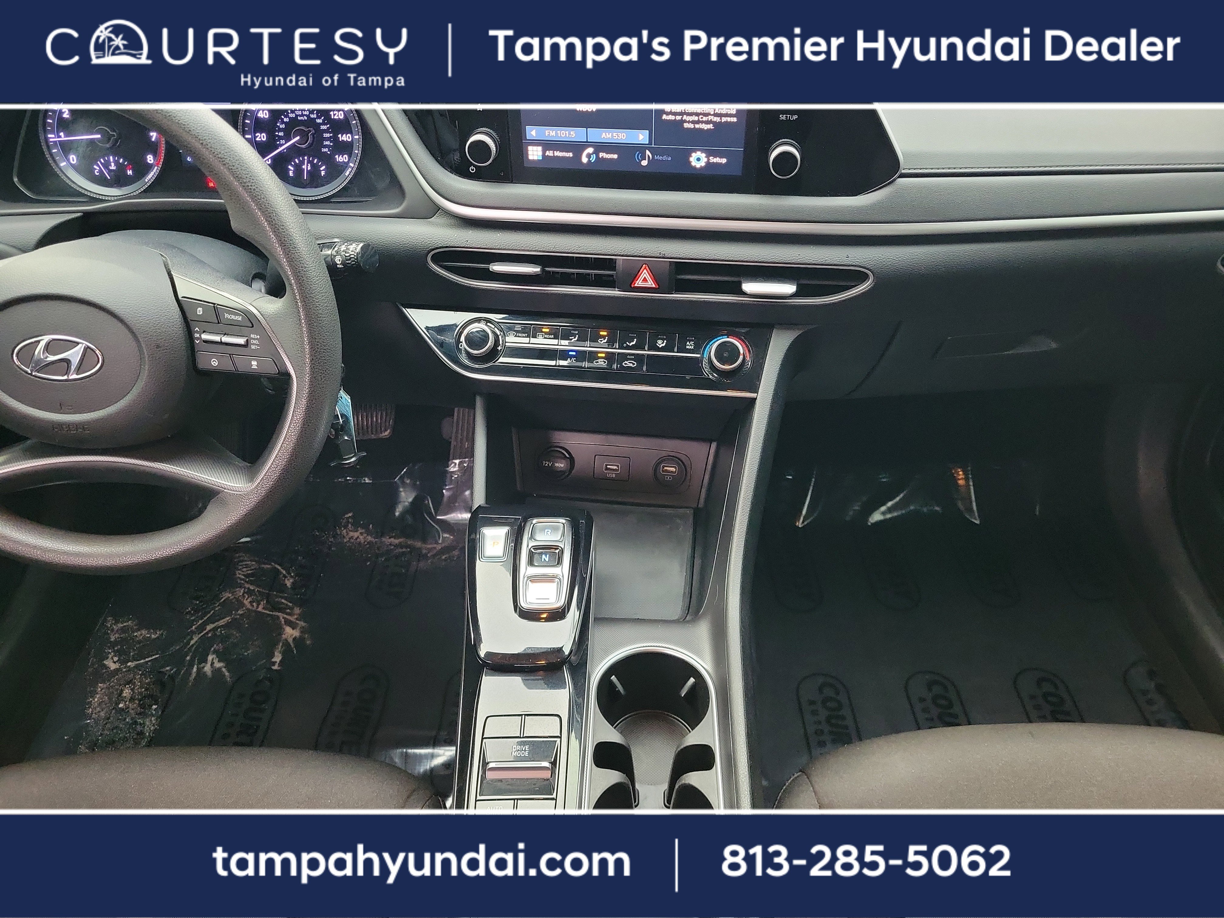 Used 2021 Hyundai Sonata SE w/ Cargo Package image 14