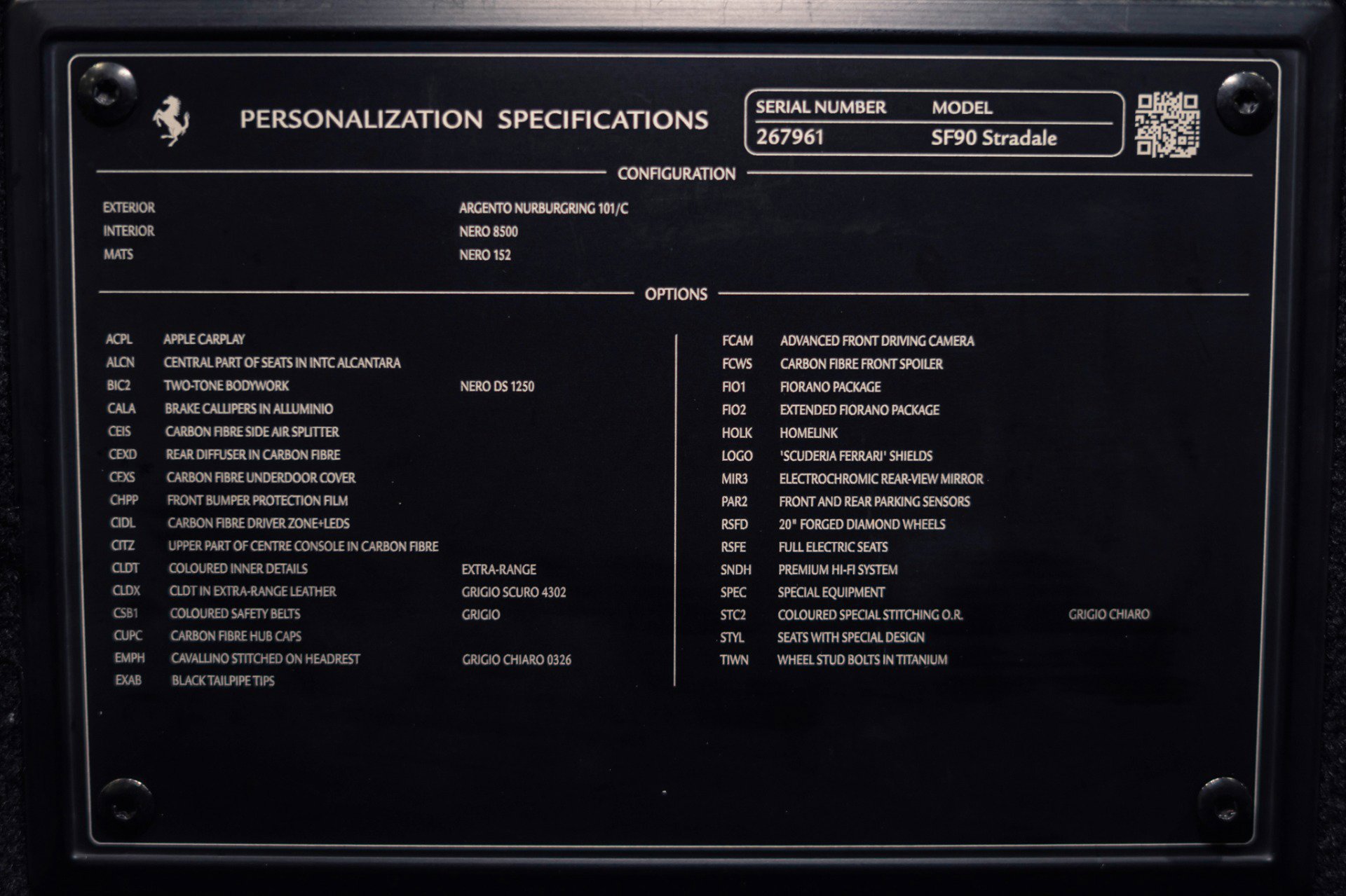 Used 2021 Ferrari SF90 Stradale image 48