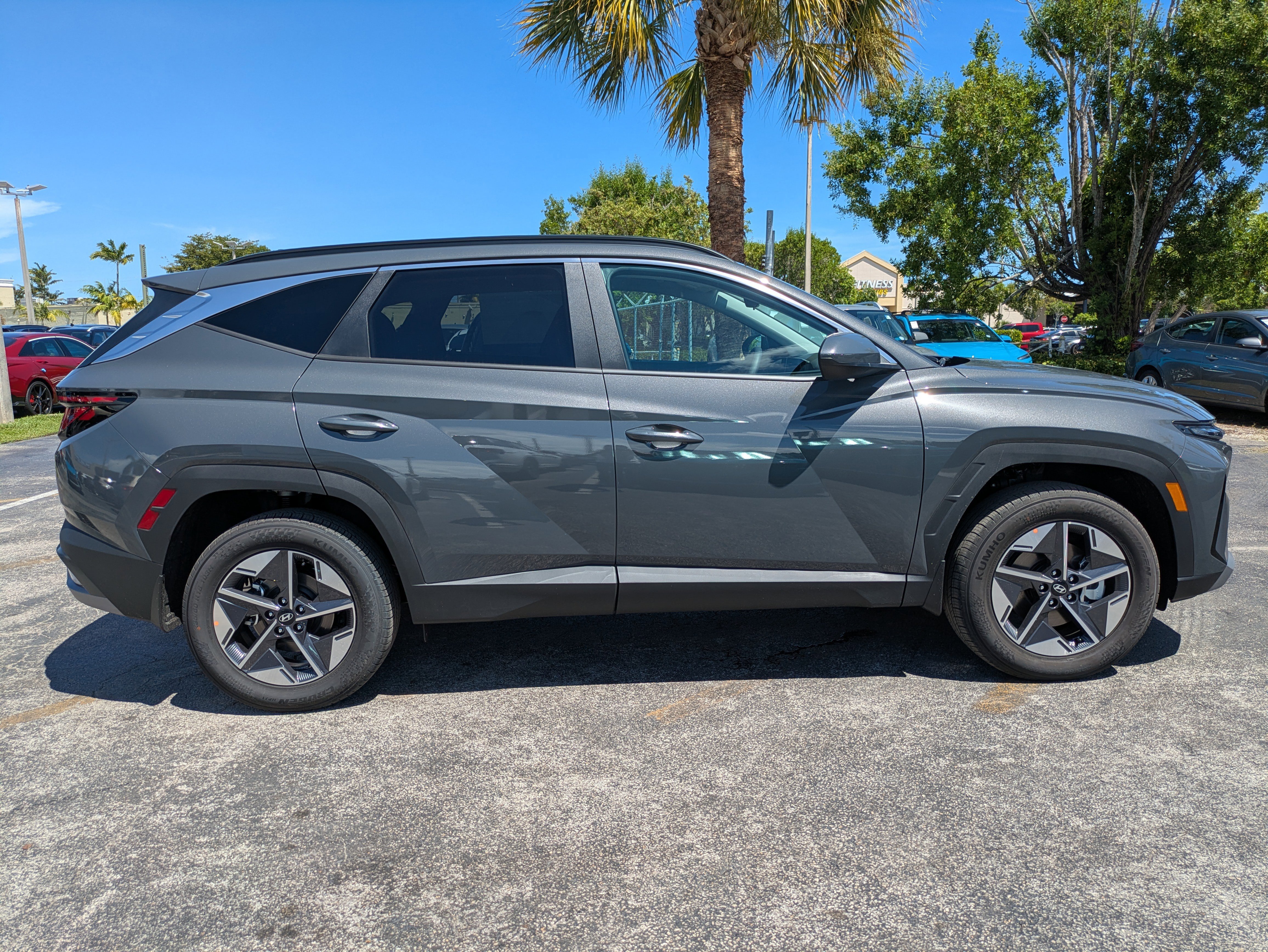 New 2026 Hyundai Tucson SEL image 3