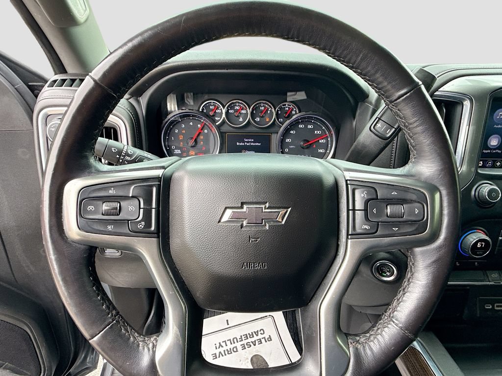 Used 2022 Chevrolet Silverado 1500 RST w/ Bed Protection Package AWD/4WD image 11