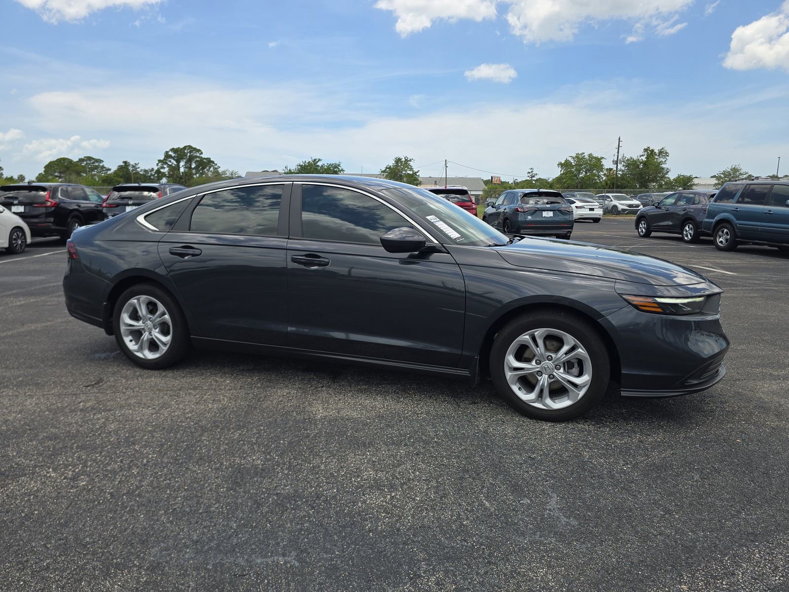 Certified 2024 Honda Accord LX image 2