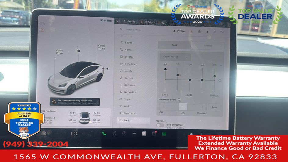 Used 2021 Tesla Model 3 Standard Range Plus RWD image 26
