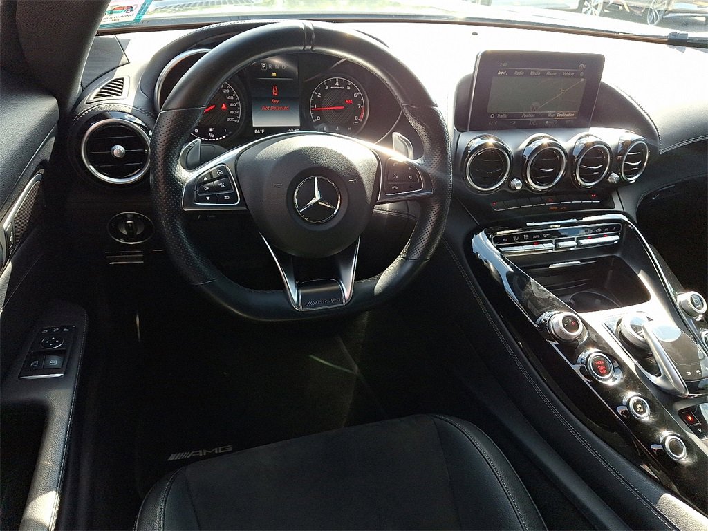 Used 2018 Mercedes-Benz AMG GT Roadster w/ Lane Tracking Package image 4