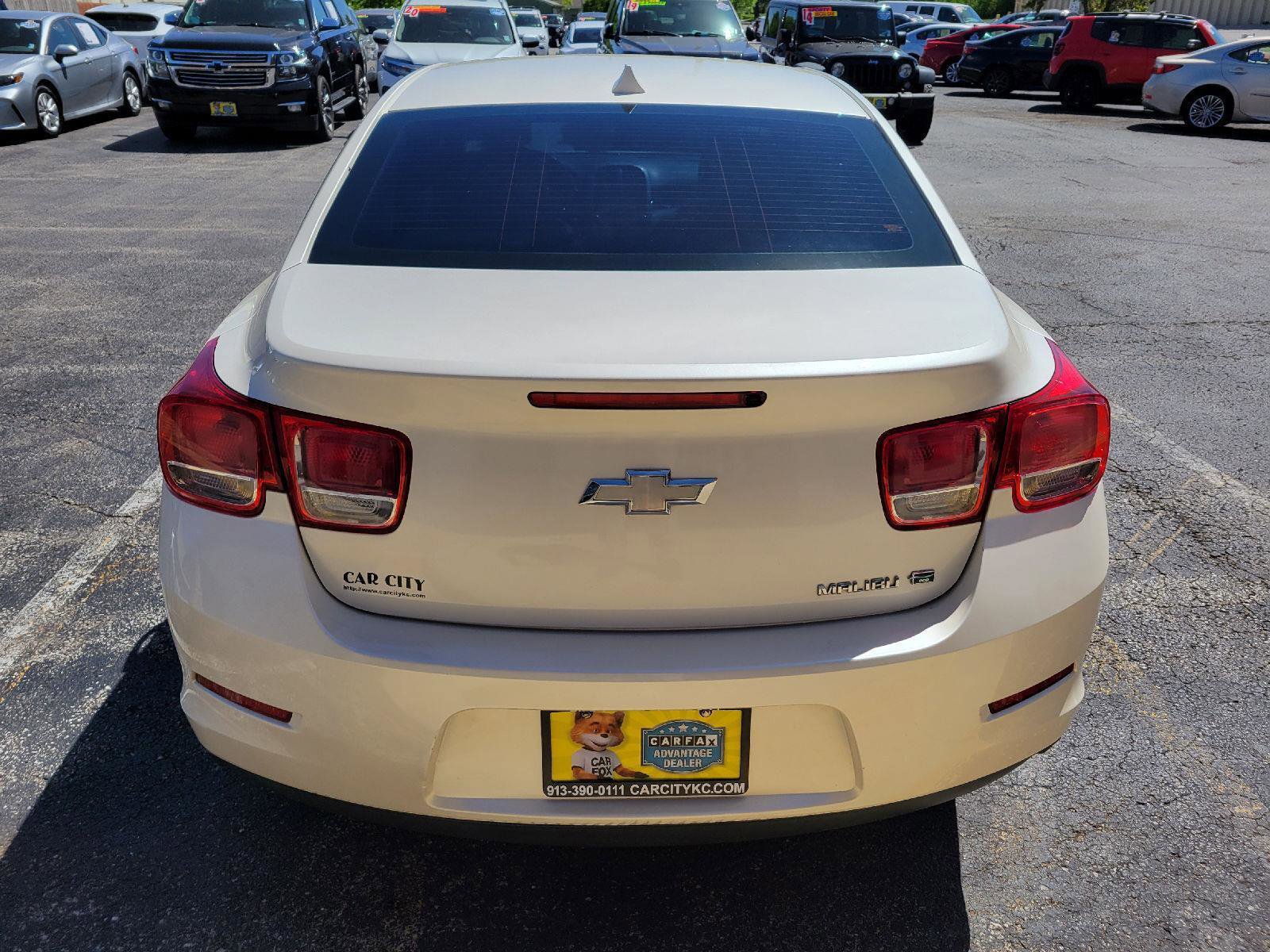 Used 2013 Chevrolet Malibu Eco w/ Leather Package FWD image 27