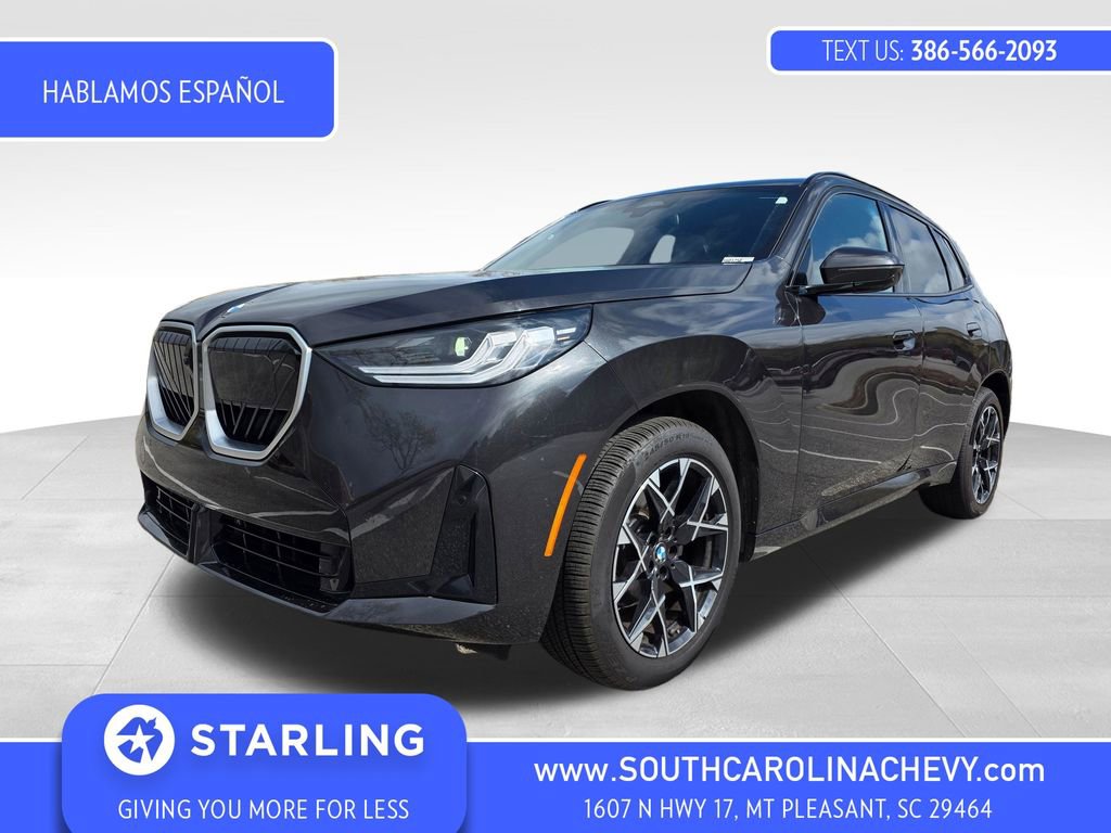 Used 2026 BMW X3 xDrive30 image 1