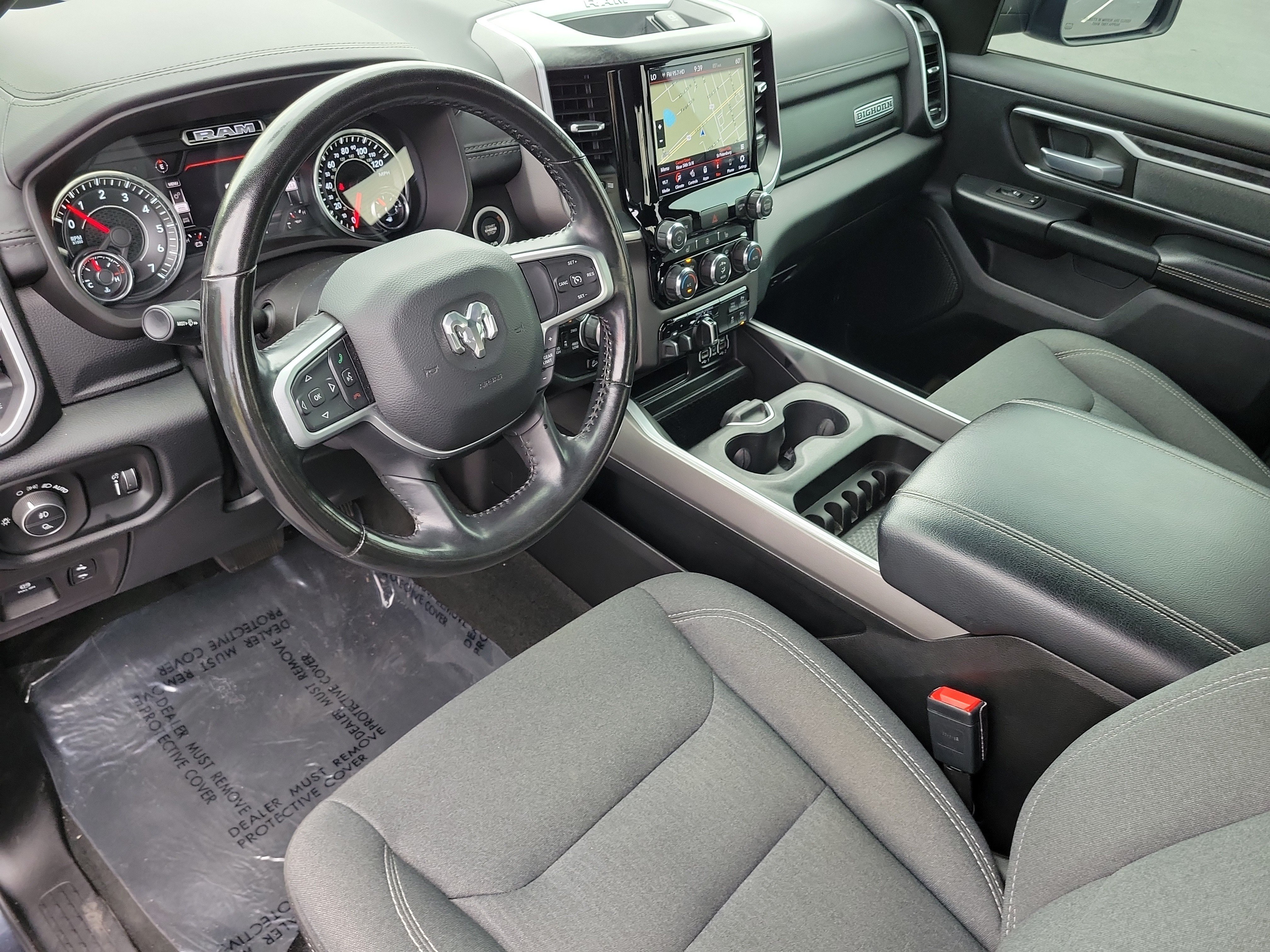 Used 2021 RAM 1500 Big Horn AWD/4WD image 21