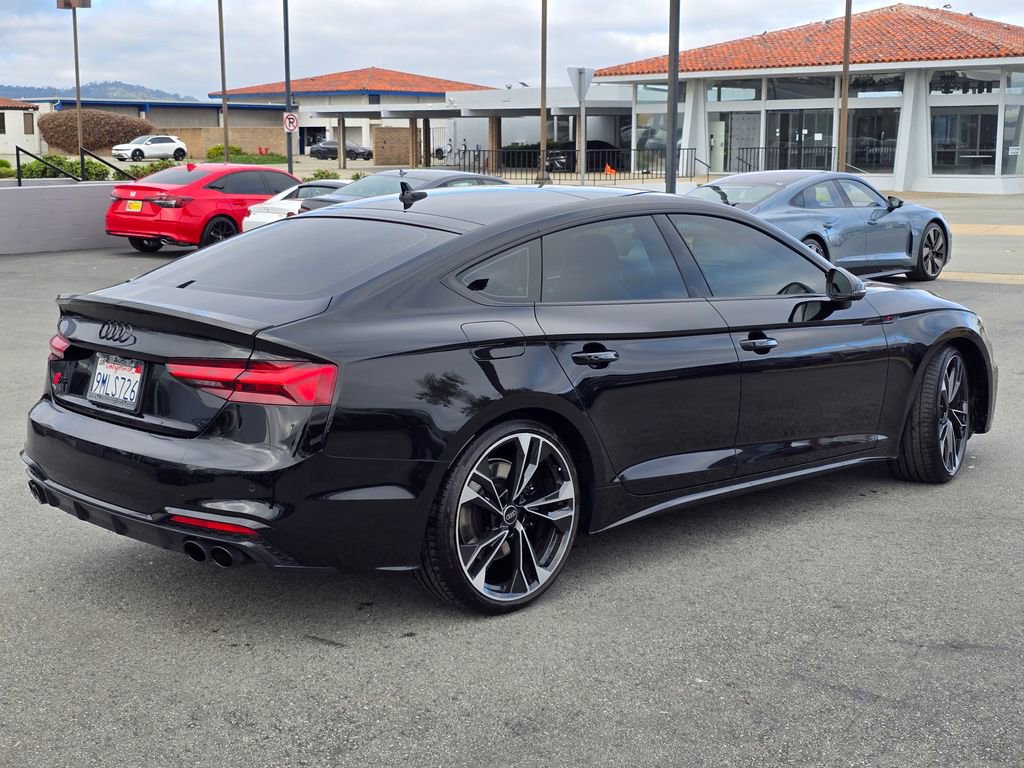 Used 2024 Audi S5 Premium Plus w/ Premium Plus Package image 4