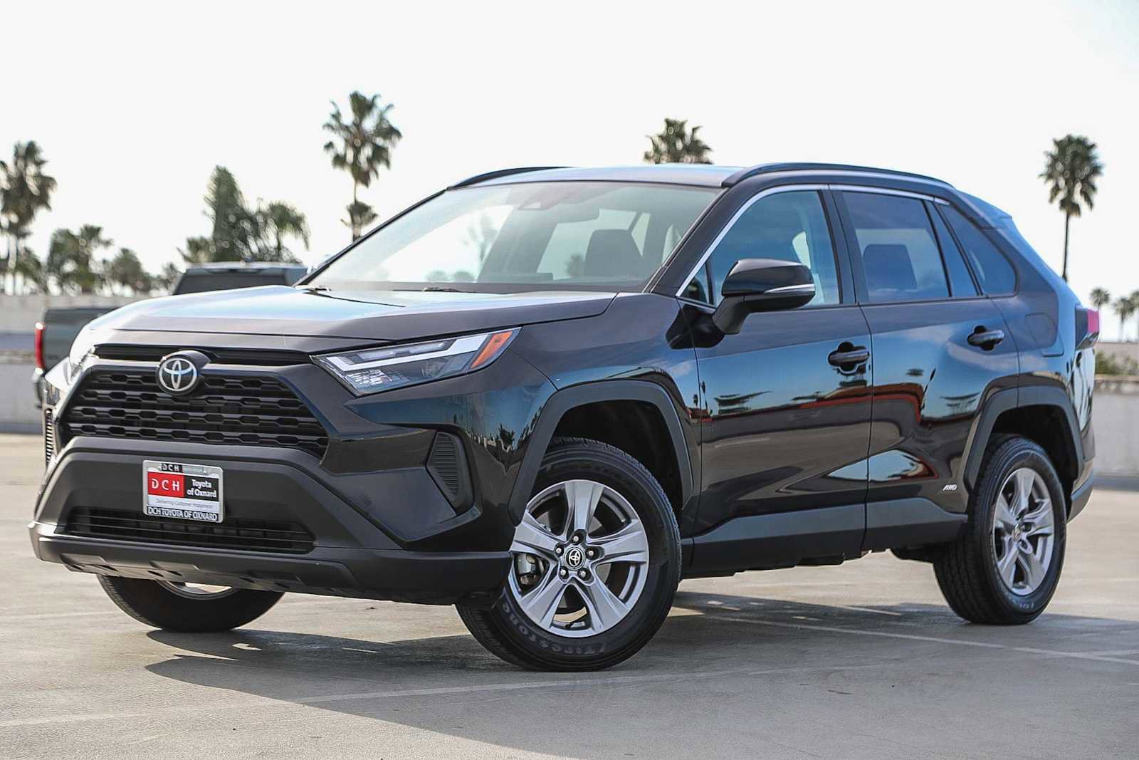 Certified 2025 Toyota RAV4 XLE