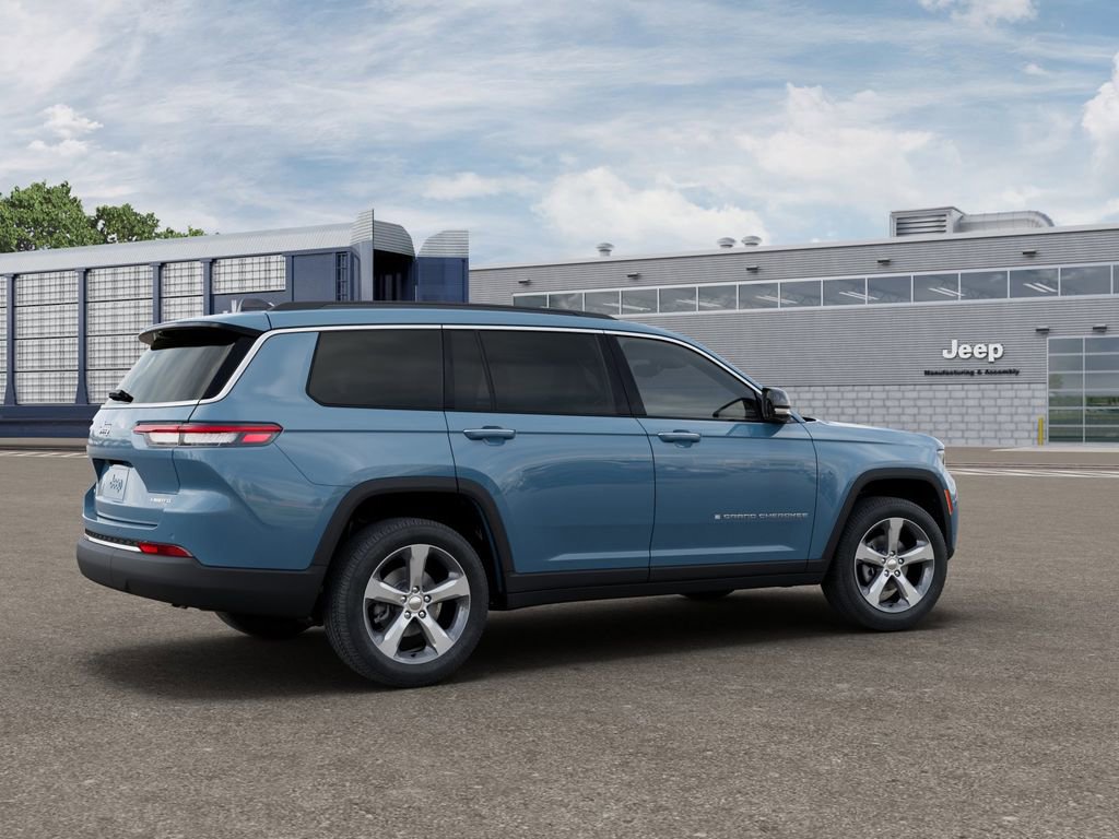 New 2026 Jeep Grand Cherokee L Limited w/ Luxury Tech Group II image 4