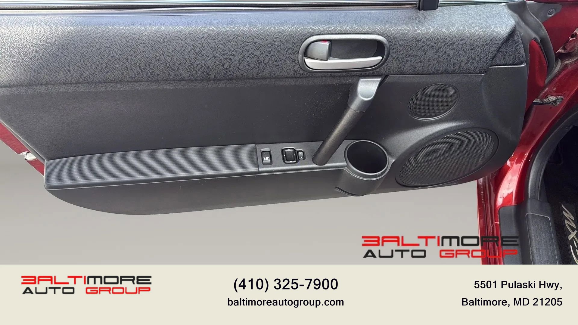 Used 2008 MAZDA MX-5 Miata Sport RWD image 10