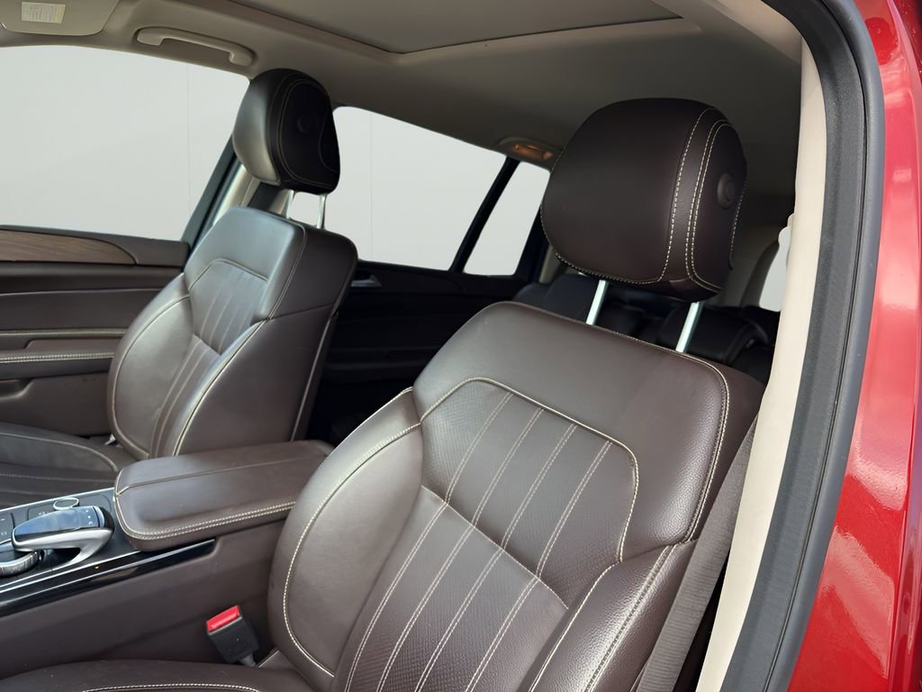 Used 2017 Mercedes-Benz GLS 450 4MATIC image 11