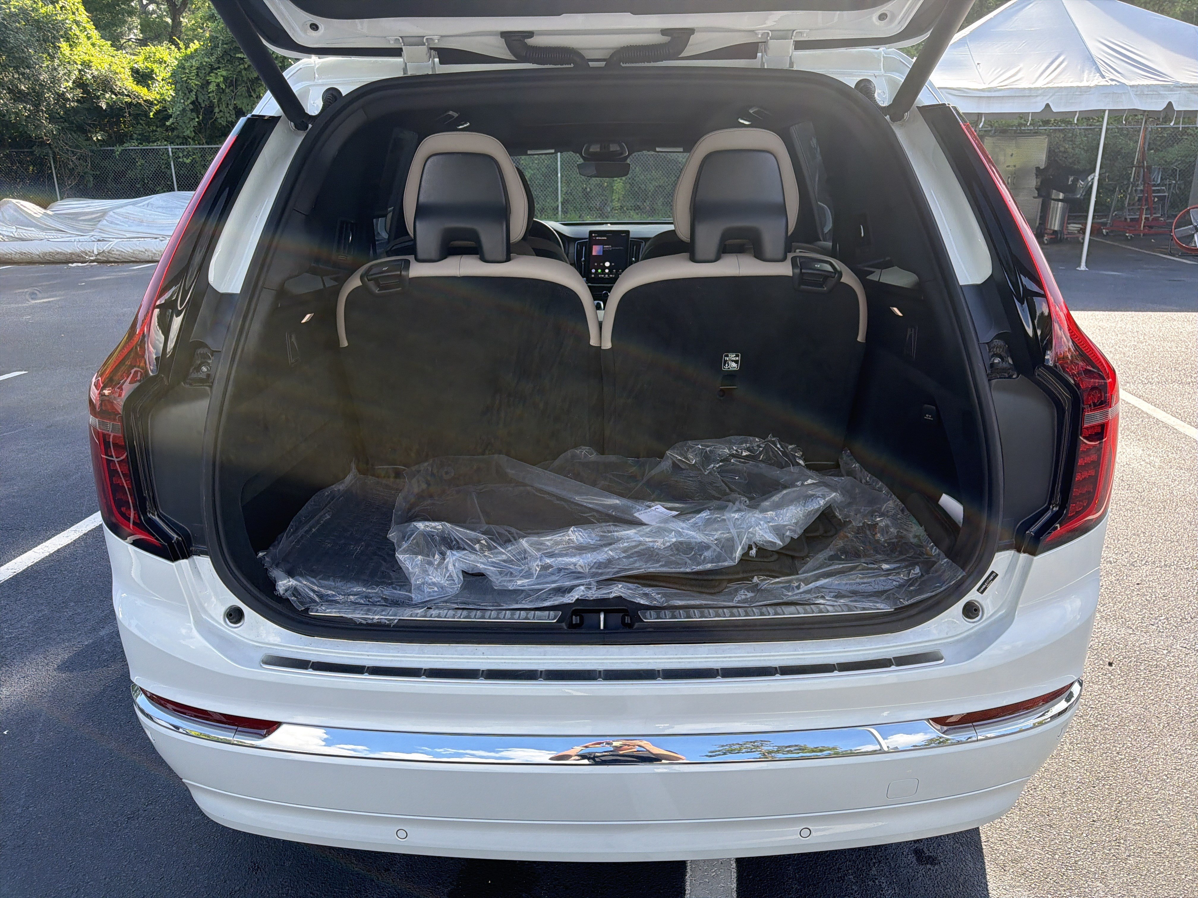 Used 2026 Volvo XC90 T8 Plus w/ Protection Package Premier AWD/4WD image 34